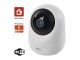 GoSmart forgatható IP-220W beltéri IP kamera (Wi-Fi) fehér-fekete
