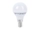 LED lámpa E14 (5.5W/240°) G45 Kisgömb - természetes fehér