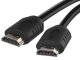 HDMI 2.0 High Speed csatlakozókábel, 10 méter, fekete