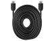 HDMI 2.0 High Speed csatlakozókábel, 10 méter, fekete