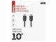HDMI 2.0 High Speed csatlakozókábel, 10 méter, fekete