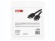 HDMI 2.0 High Speed csatlakozókábel, 10 méter, fekete