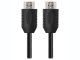 HDMI 2.0 High Speed csatlakozókábel, 10 méter, fekete