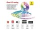 GoSmart LED szalag szett 5 méter RGB+CCT FullColor - Wi-Fi vezérlő + tápegység + távirányító