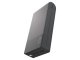 PowerBank külső akkumulátor (USB-C kábellel) fekete - 20000 mAh, gyorstöltéssel