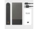 PowerBank külső akkumulátor (USB-C kábellel) fekete - 20000 mAh, gyorstöltéssel