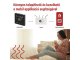 GoSmart vezetékes termosztát padlófűtéshez + 3 m padlószenzor (Wi-Fi) fekete