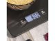 Digitális konyhai mérleg, rozsdamentes acél, 15 kg EV023