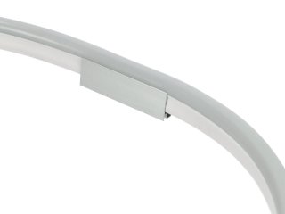 LED Neon csík rögzítő klip, fém, IP65