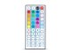 Magic RGB LED szalag szett, 3 méter, adapterrel és 44 gombos vezérlővel, IP65