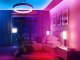 Magic RGB LED szalag szett, 3 méter, adapterrel és 44 gombos vezérlővel, IP65
