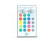 Magic RGB LED szalag szett, 5 méter, adapterrel és 24 gombos vezérlővel, IP65