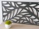 - Fali dekorpanel, ágak minta, 50x150 cm, 3 mm HDF - Antracit
