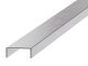 NOX Prémium dekorcsík- inox, szálcsiszolt ezüst 20mm/270cm