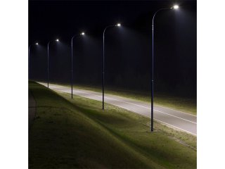 Utcai LED lámpa, oszlopra szerelhető (50W/4700 Lumen) természetes fehér, samsung chip