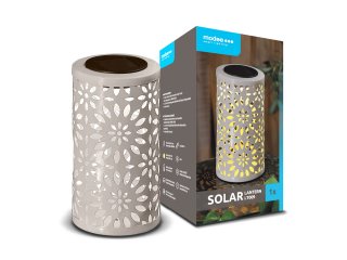 Kerti napelemes szolár LED lámpa (10x18 cm) fehér - meleg fehér
