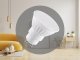 LED lámpa GU10 (9.5W/120°) természetes fehér