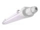 Dusty IP65 por és páramentes LED lámpatest (18W/2340lm) 60 cm, természetes fehér, 4000K