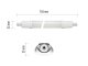 Dusty IP65 por és páramentes LED lámpatest (18W/1700lm) 70 cm, természetes fehér, 4000K