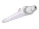 Dusty IP65 por és páramentes LED lámpatest (36W/4680lm) 120 cm, természetes fehér, 4000K