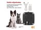 GoSmart állateledel-adagoló kamerával, 6 liter, fekete, Wi-Fi