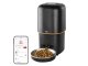 GoSmart állateledel-adagoló, 4 liter, fekete, Wi-Fi
