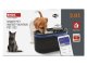 GoSmart háziállat itató, 2.6 liter, szürke, Wi-Fi