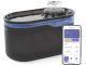 GoSmart háziállat itató, 2.6 liter, szürke, Wi-Fi