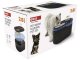 Pet Care háziállat itató vízszökőkút, 2.6 liter, szürke