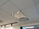 Mennyezeti kazettás dekorpanel, ágak, 595x595 mm, 3 mm HDF - Antracit