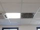 Mennyezeti kazettás dekorpanel, ágak, 595x595 mm, 3 mm HDF - Antracit