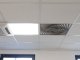 Mennyezeti kazettás dekorpanel, dinamika, 595x595 mm, 3 mm HDF - Antracit