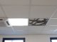 Mennyezeti kazettás dekorpanel, mozaik, 595x595 mm, 3 mm HDF - Antracit