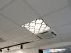 Mennyezeti kazettás dekorpanel, Marokkó, 595x595 mm, 3 mm HDF - Antracit