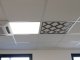 Mennyezeti kazettás dekorpanel, Marokkó, 595x595 mm, 3 mm HDF - Antracit