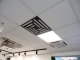 Mennyezeti kazettás dekorpanel, geometria, 595x595 mm, 3 mm HDF - Antracit