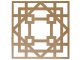 Mennyezeti kazettás dekorpanel, pillér, 595x595 mm, 3 mm HDF - Antracit