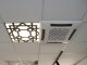 Mennyezeti kazettás dekorpanel, pillér, 595x595 mm, 3 mm HDF - Antracit