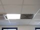 Mennyezeti kazettás dekorpanel, piramis, 595x595 mm, 3 mm HDF - Antracit