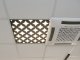 Mennyezeti kazettás dekorpanel, csillogás, 595x595 mm, 3 mm HDF - Antracit