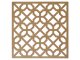 Mennyezeti kazettás dekorpanel, georács, 595x595 mm, 3 mm HDF - Antracit