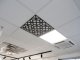 Mennyezeti kazettás dekorpanel, georács, 595x595 mm, 3 mm HDF - Antracit