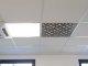 Mennyezeti kazettás dekorpanel, georács, 595x595 mm, 3 mm HDF - Antracit