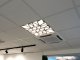 Mennyezeti kazettás dekorpanel, prizma, 595x595 mm, 3 mm HDF - Antracit