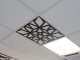 Mennyezeti kazettás dekorpanel, prizma, 595x595 mm, 3 mm HDF - Antracit