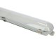TRI-PROOF Mennyezeti por és páramentes LED lámpatest (40W, 7200Lm) 120 cm, természetes fehér