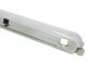 TRI-PROOF Mennyezeti por és páramentes LED lámpatest (40W, 7200Lm) 120 cm, természetes fehér