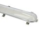 TRI-PROOF Mennyezeti por és páramentes LED lámpatest (40W, 7200Lm) 120 cm, természetes fehér