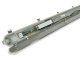 TRI-PROOF Mennyezeti por és páramentes LED lámpatest (40W, 7200Lm) 120 cm, természetes fehér