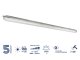 TRI-PROOF Mennyezeti por és páramentes LED lámpatest (40W, 7200Lm) 120 cm, természetes fehér